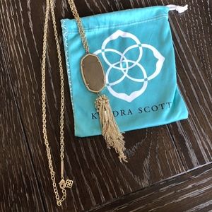 Pyrite Kendra Scott Rayne Necklace